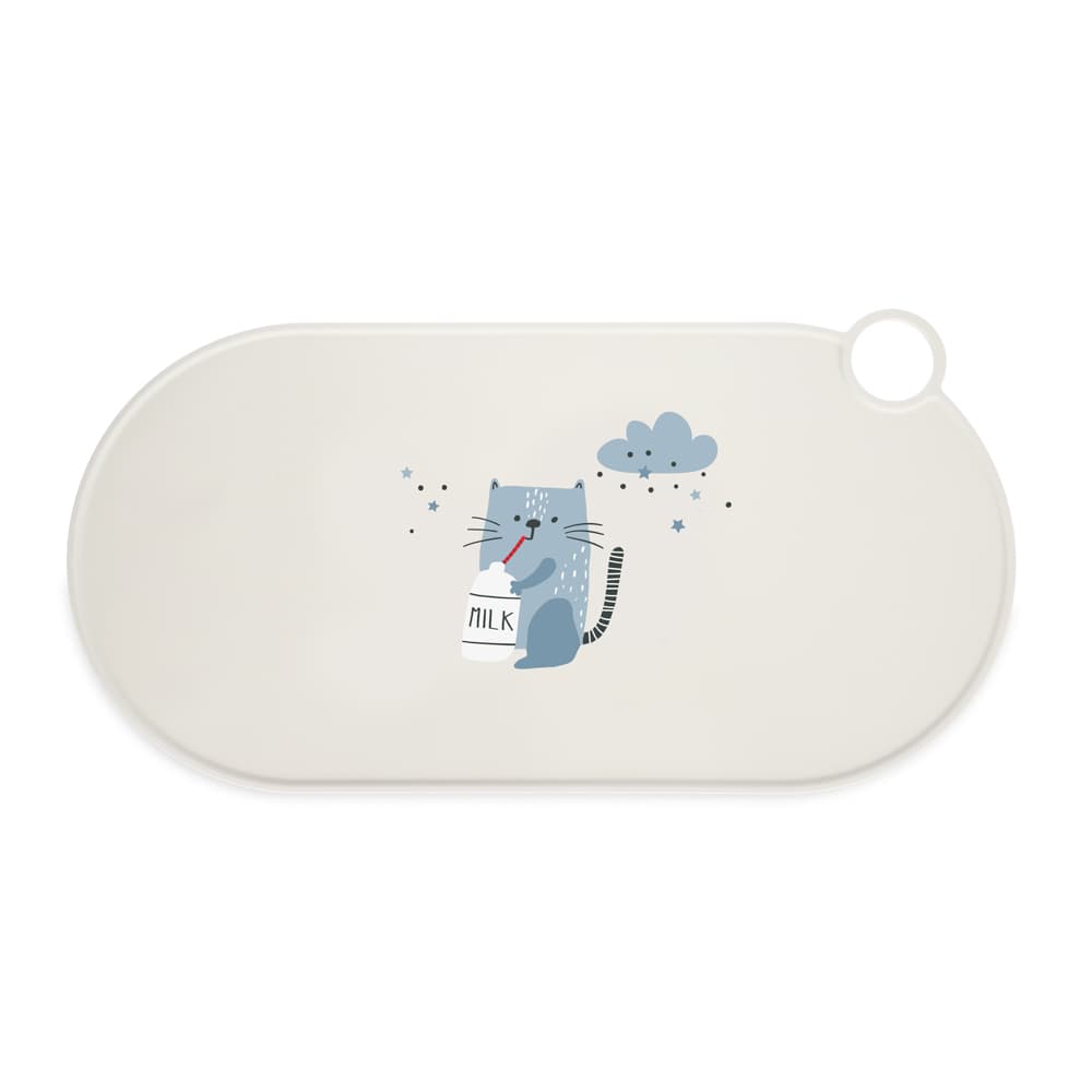 TIAKI Silikon Milky Kitty Dækkeserviet - L 50 x B 25 cm