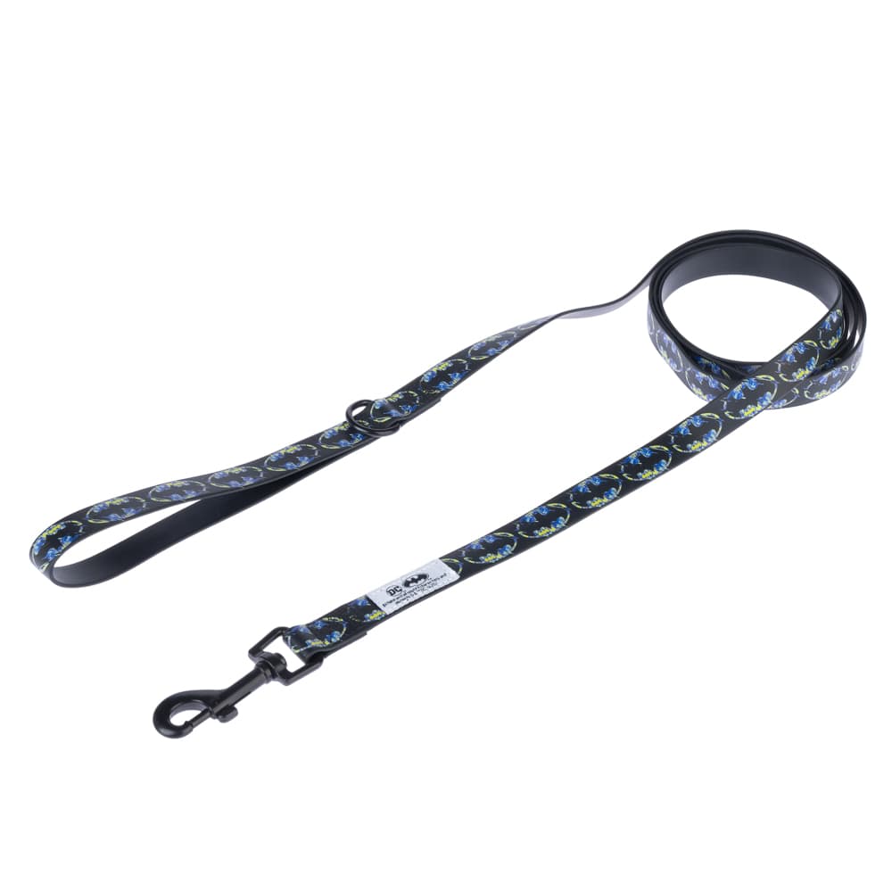 DC Batman hundesnor - 200 cm lang, 20 mm bred