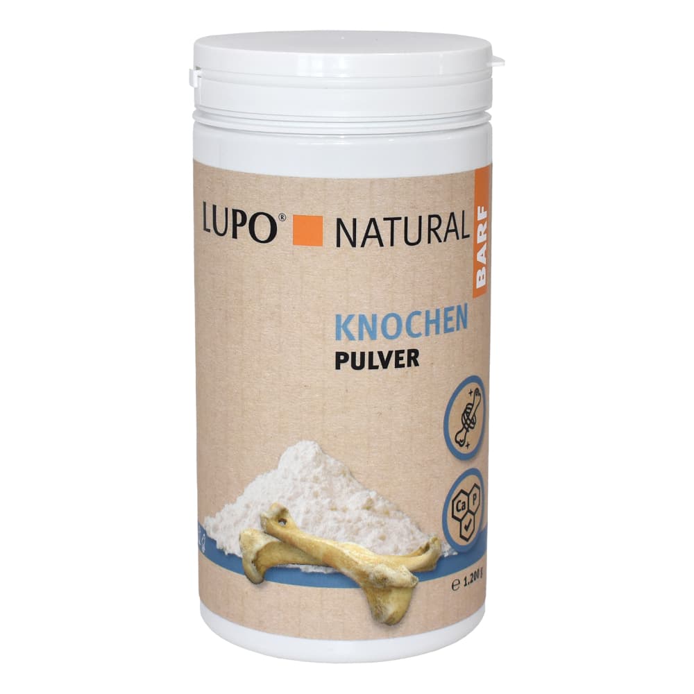 LUPO NATURAL BARF knoglepulver - 1,2 kg