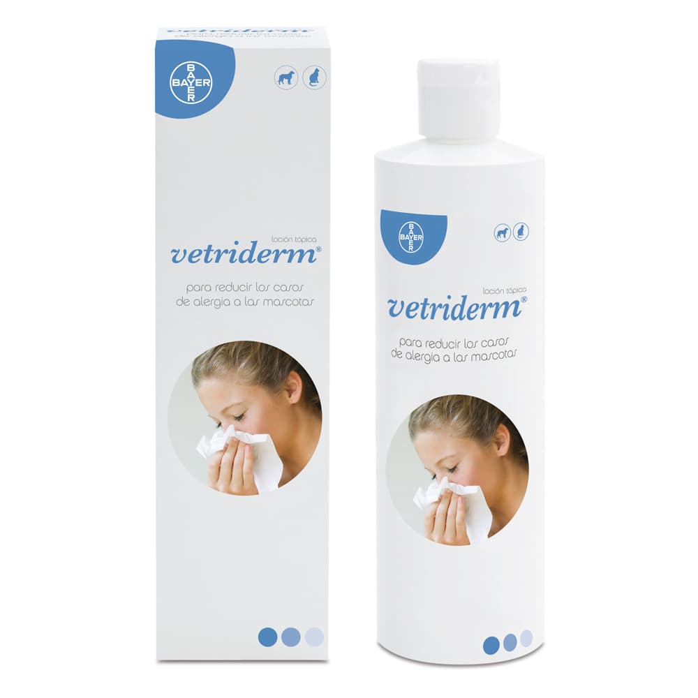 Vetriderm topisk lotion - 350 ml