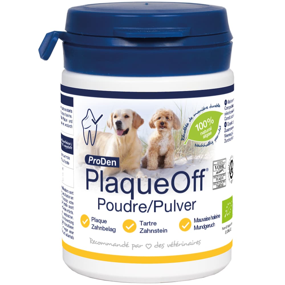 ProDen PlaqueOff tandpleje - Økonomipakke: 2 x 60 g