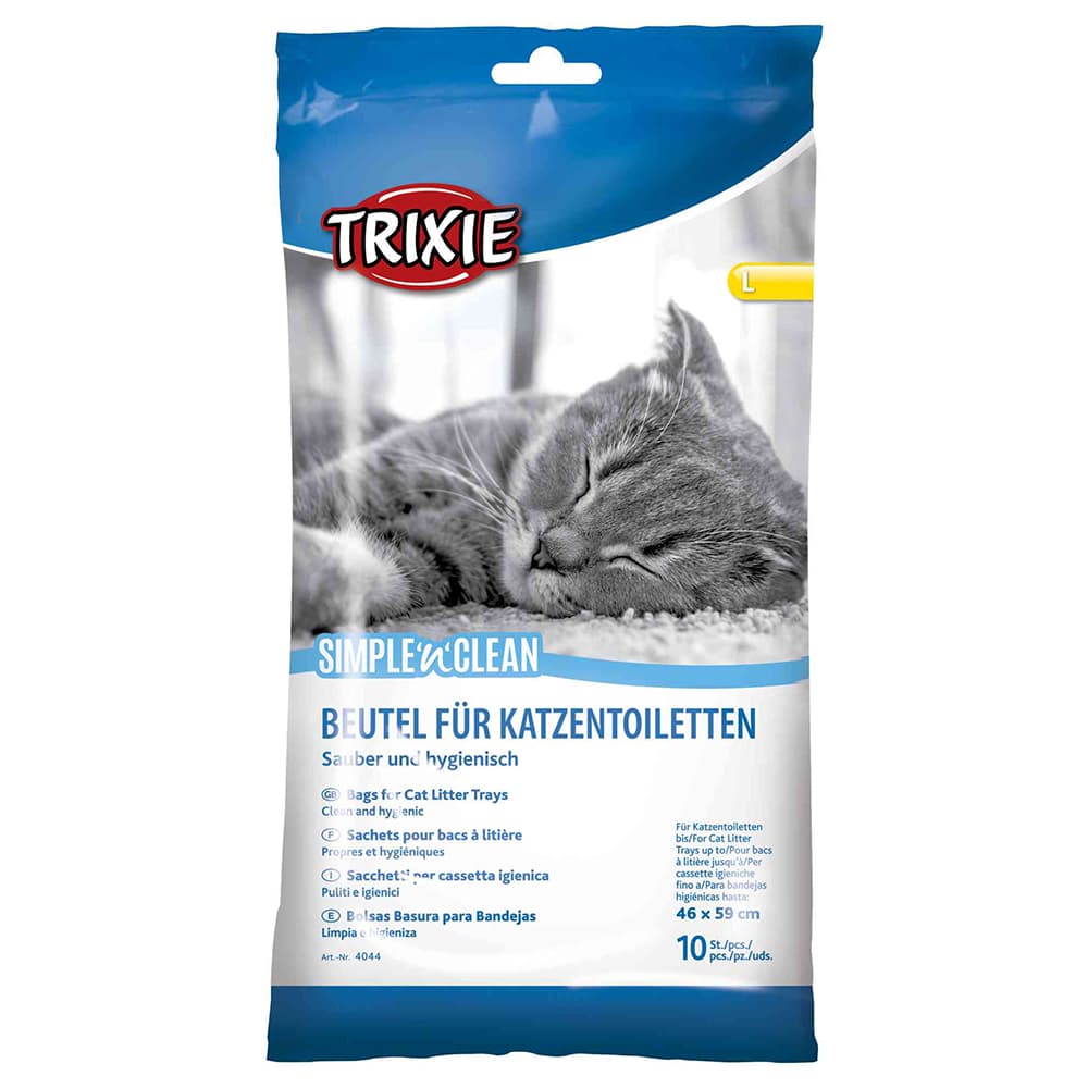 Trixie Simple'n'Clean Kattetoiletpose - 10 stk.