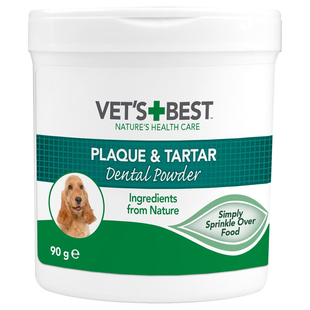 Vet's Best Tandpulver - 90 g