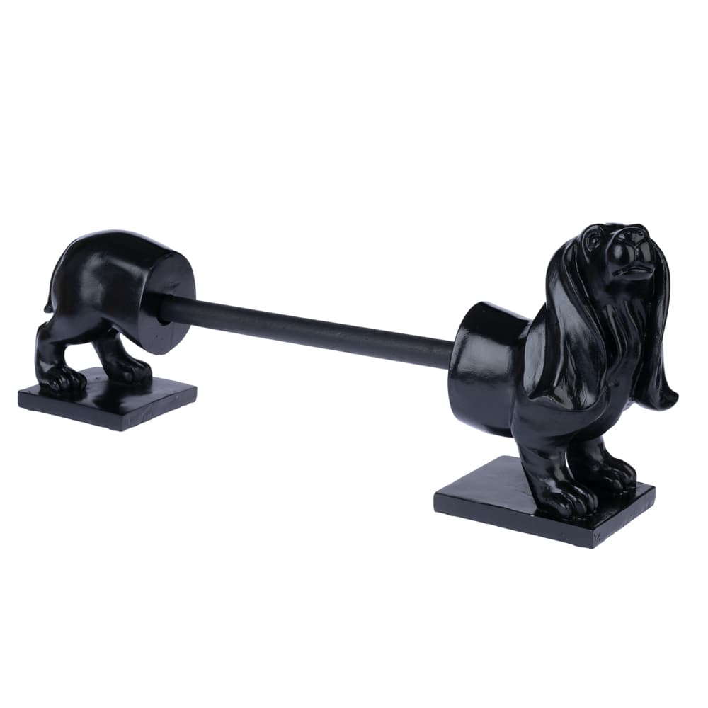 TIAKI "Dog" køkkenrulleholder - L 50 x B 9 x H 19,5 cm