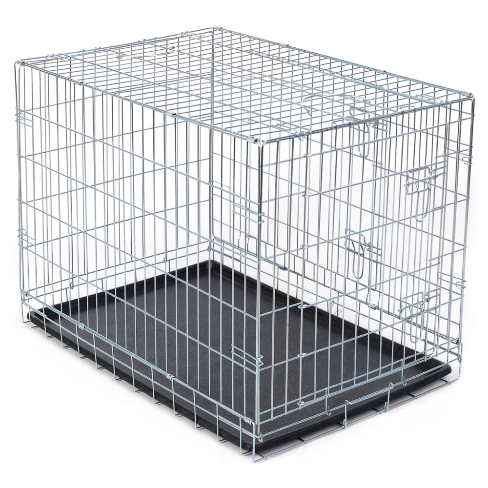 Trixie Friends on Tour hundebur + Hyggepude til hundebokse - Bur: B 62 x D 93 x H 69 cm + pude L