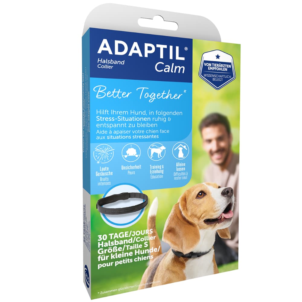 Adaptil Beroligelseshalsbånd til Hunde - Økonomipakke: 2 x Til små hunde (op til ca. 15 kg)
