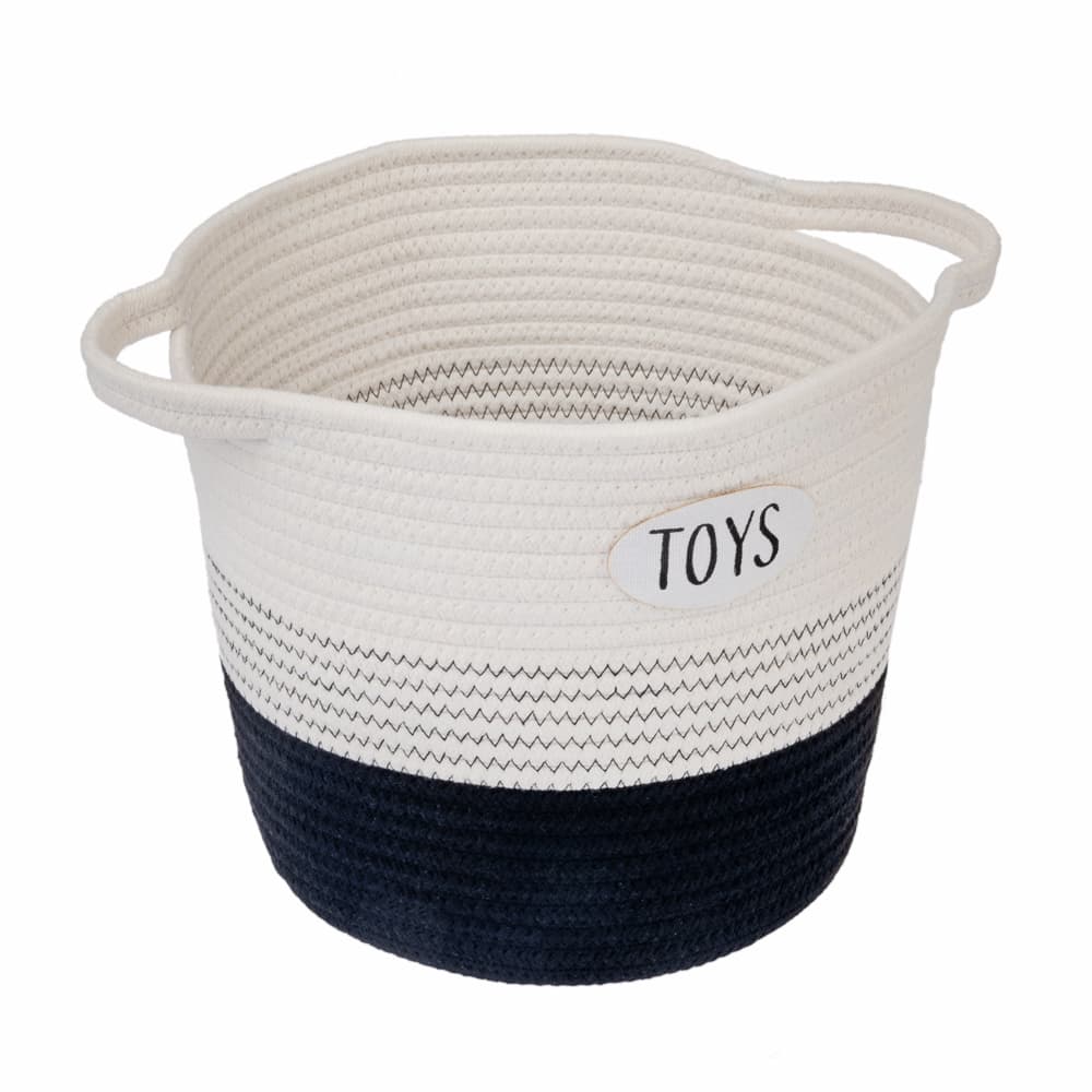TIAKI Kurv til legetj -  27 x H 24 cm