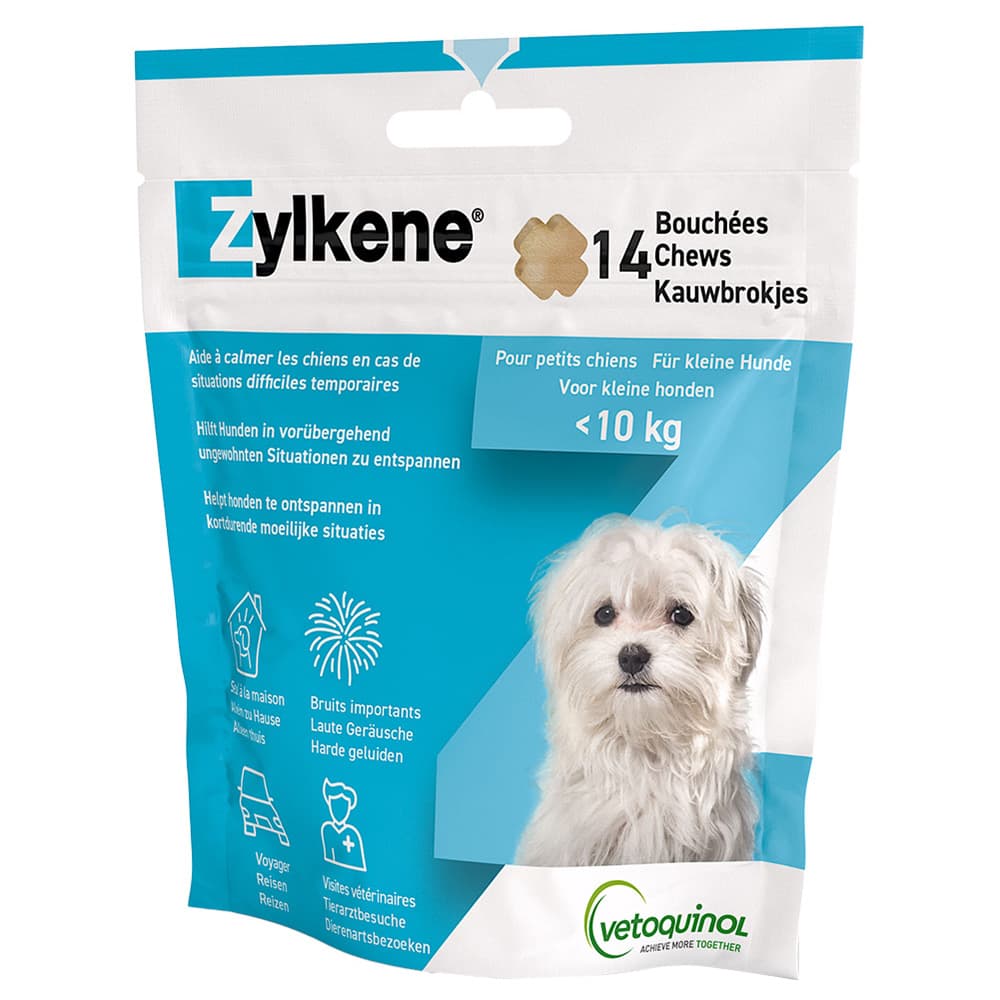 Zylkene Chews - 2 x 14 Chews (til små hunde)