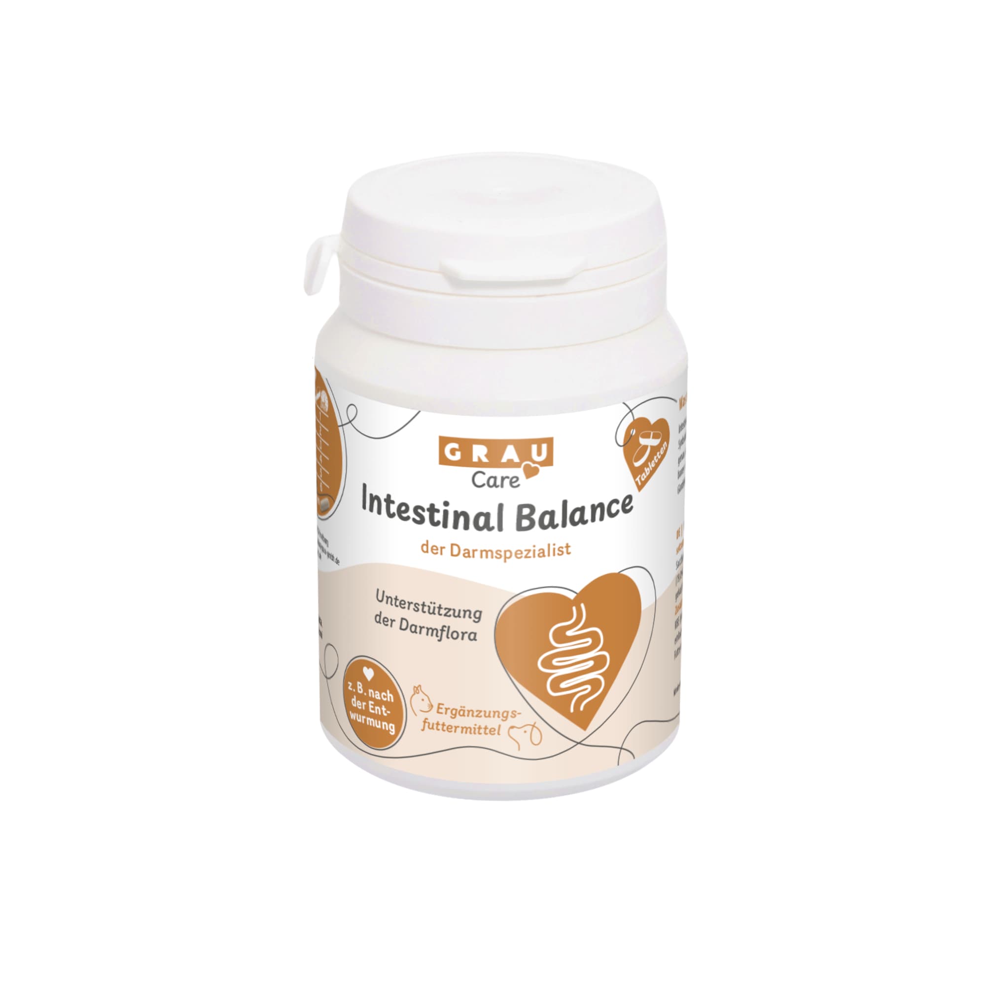 GRAU Intestinal Plus - 60 Tabletter