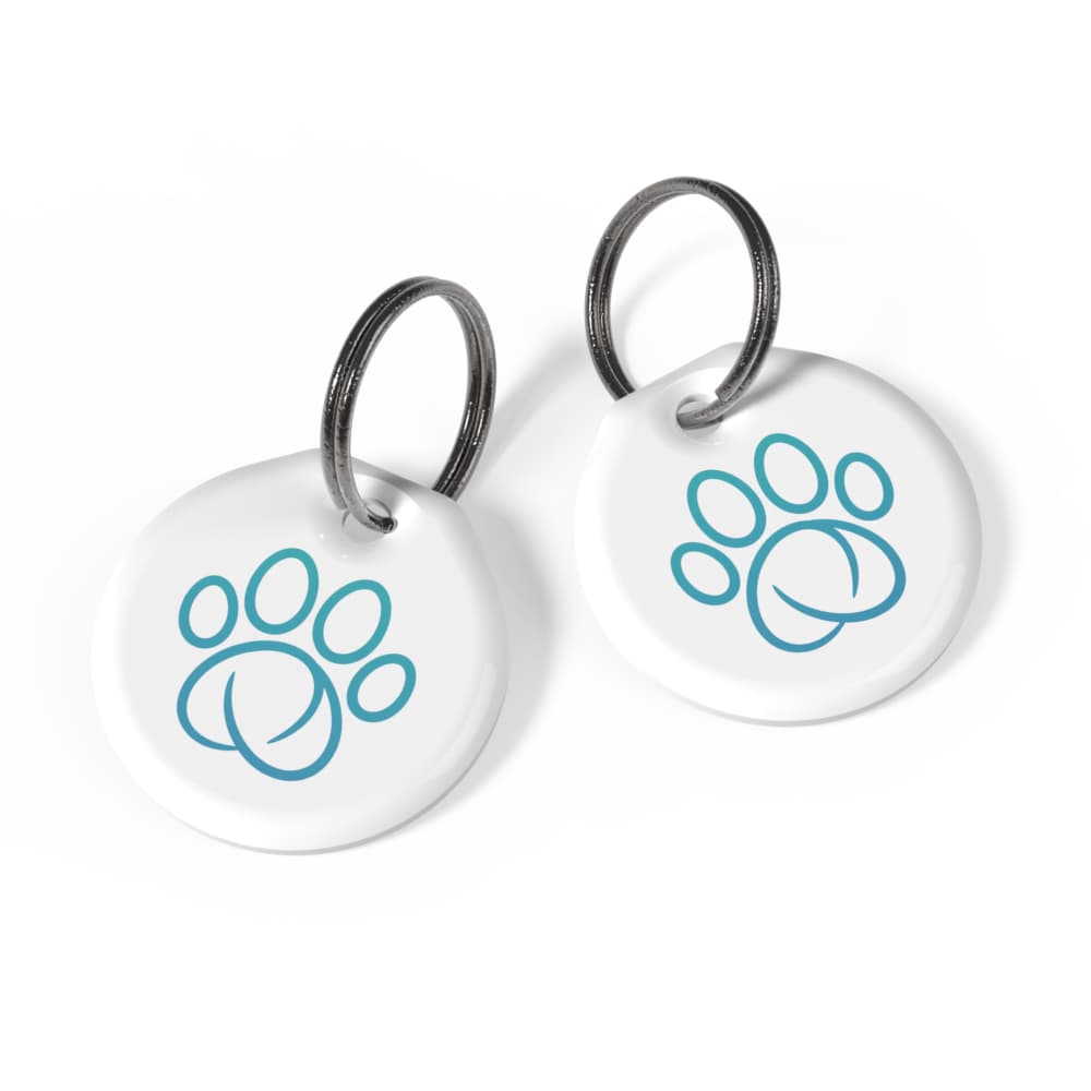 SureFlap Microchip Pet Door Connect kattelem og hundelem - 2 stk. RFID-halsbåndvedhæng