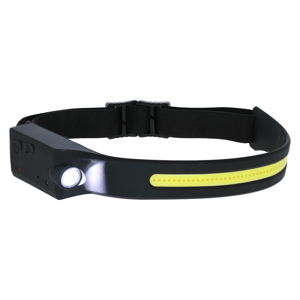 Kerbl Works LED-pandelampe HeadFire 280 med sensor - HeadFire 280, 0,8 mAh
