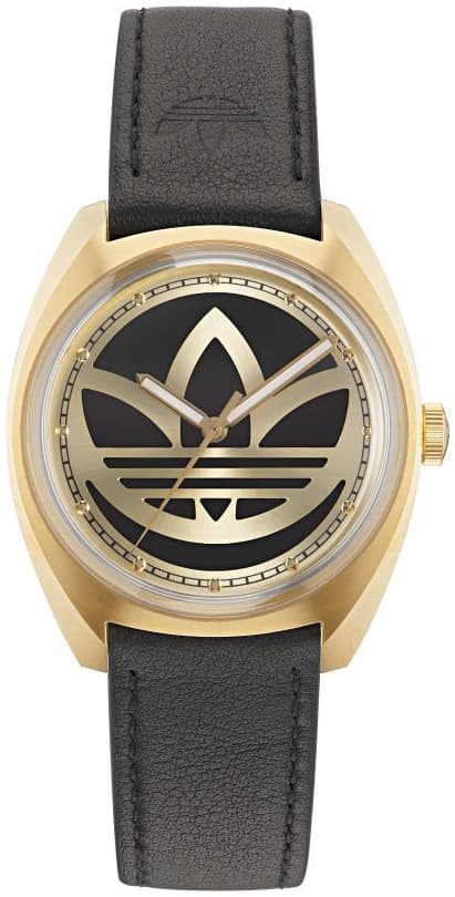 Adidas AOFH22512 Originals Sort/Læder Ø39 mm