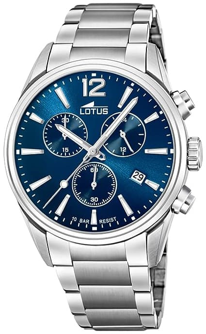 Lotus Herreur 18690/1 Chrono Blå/Stål Ø42 mm