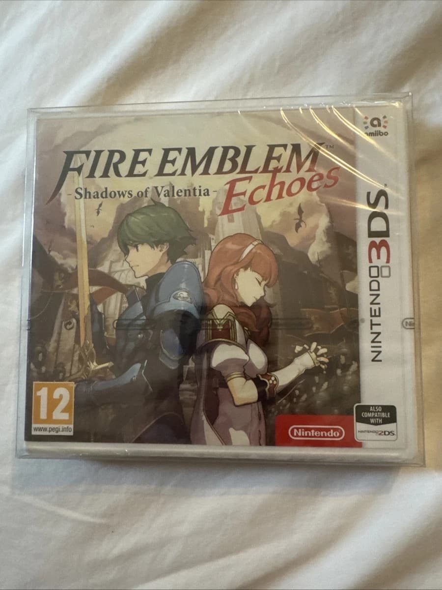 Fire Emblem: Shadows of Valentia Echoes Nintendo 3DS Brand New