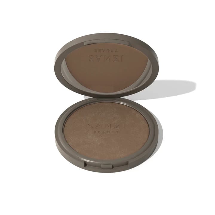SANZI BEAUTY - BAKED POWDER MINERAL PIGMENTS - DEEP TERRACOTTA COOL