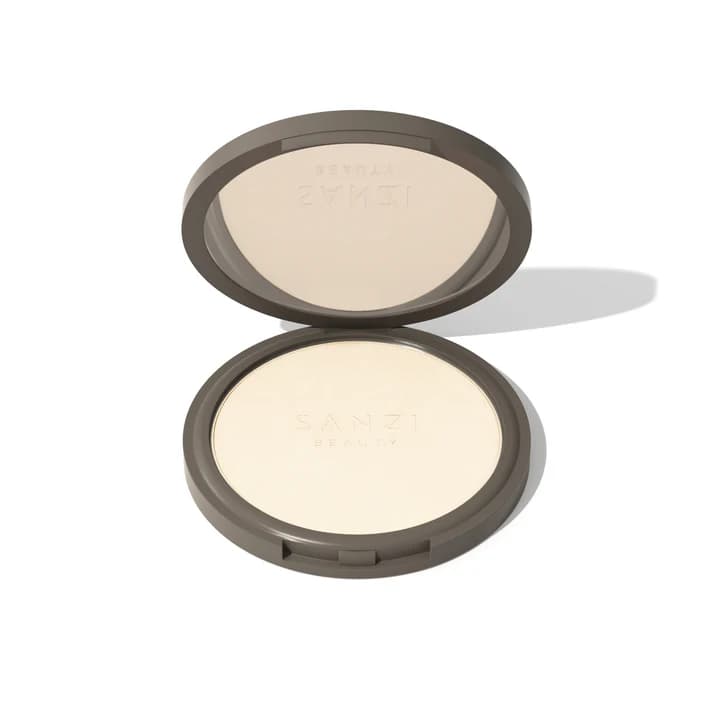 SANZI BEAUTY - BAKED POWDER MINERAL PIGMENTS - LIGHT SAND COOL