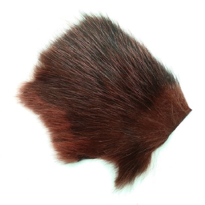 Opossum skind Brun