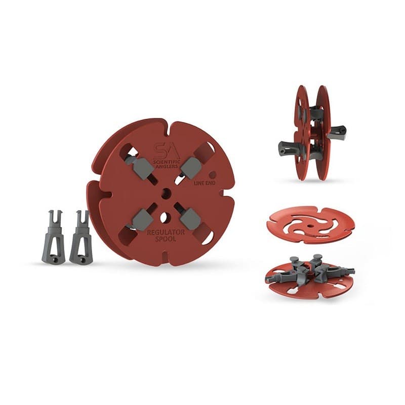 Regulator Spool - flueline "opruller"