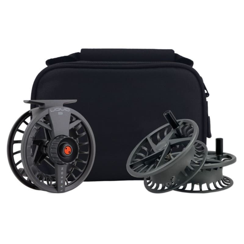 Lamson Liquid S -7+ 3pak Smoke