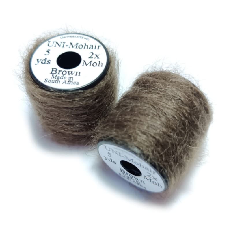 UNI mohair garn Brown