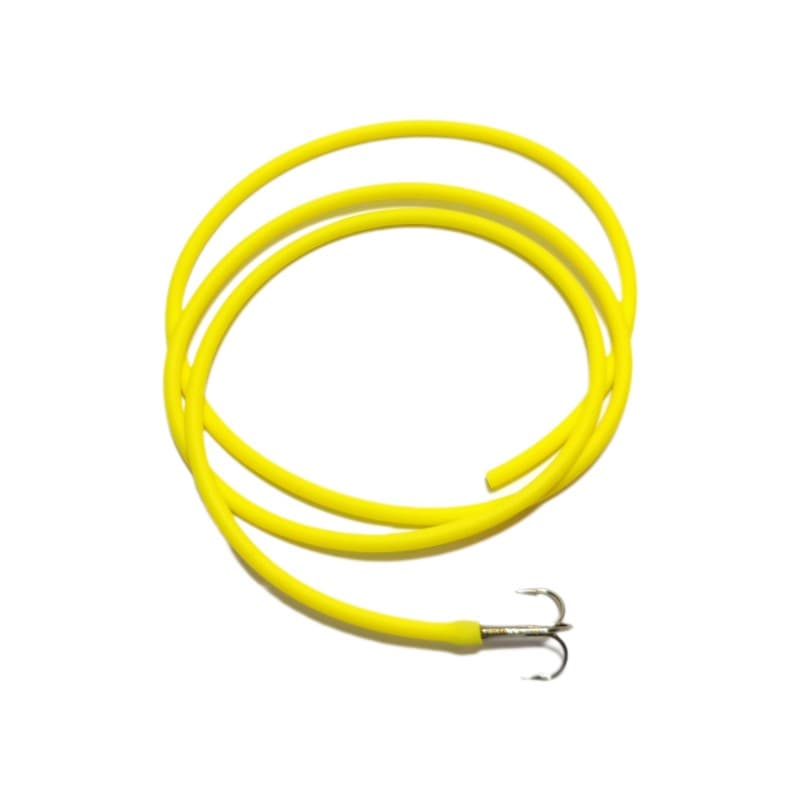 Junction tube 2mm krogstyr Gul