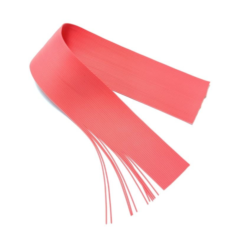Medium Gummiben Dk. pink