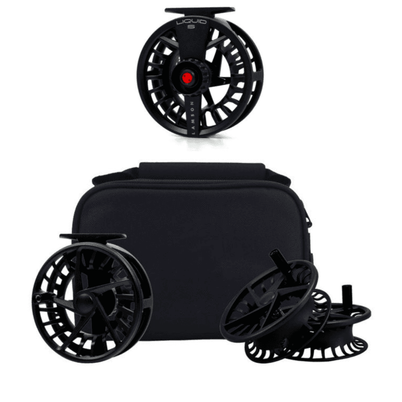 Lamson Liquid -7+ HD 3pak Black