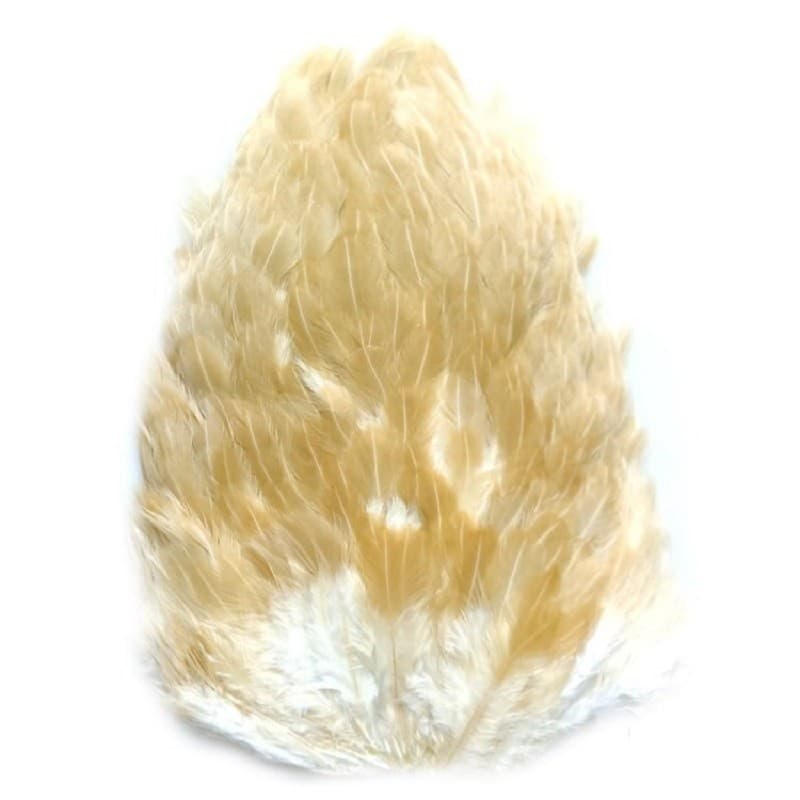 Whiting 4b høne saddle Medium ginger
