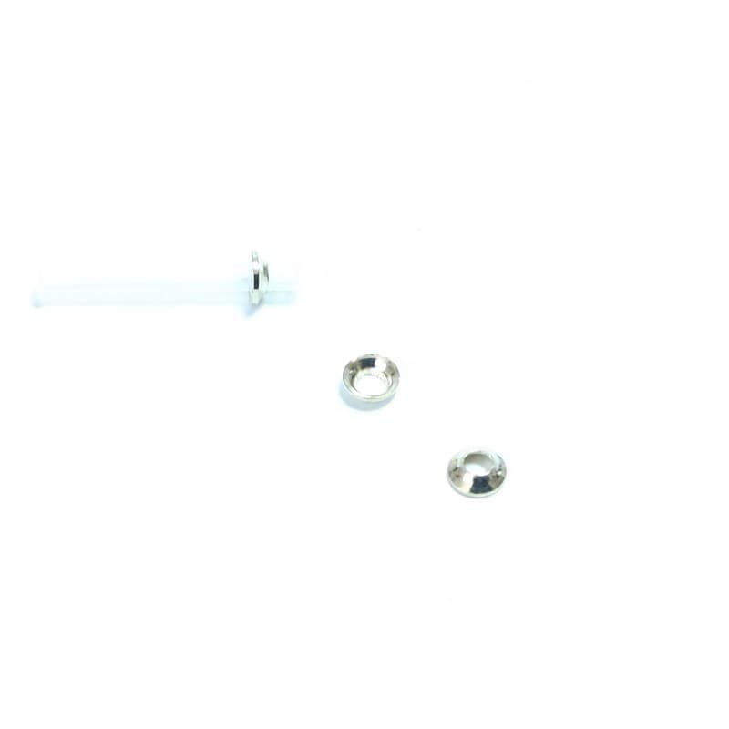 Mini disc Guld 4mm 100stk