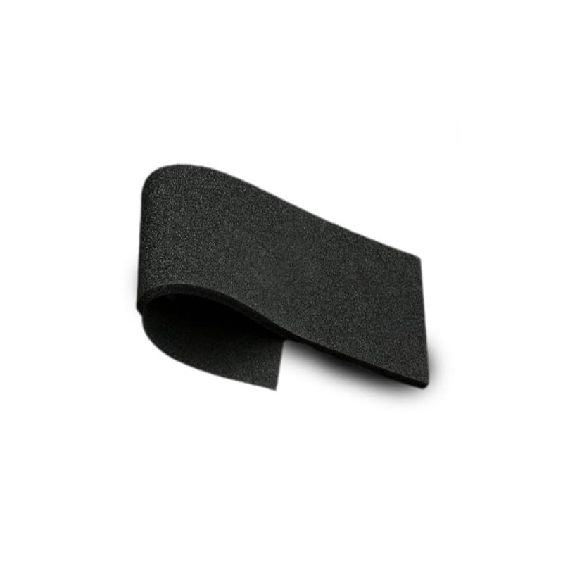 3mm Sheet foam Sort ca. 5cm x 20cm