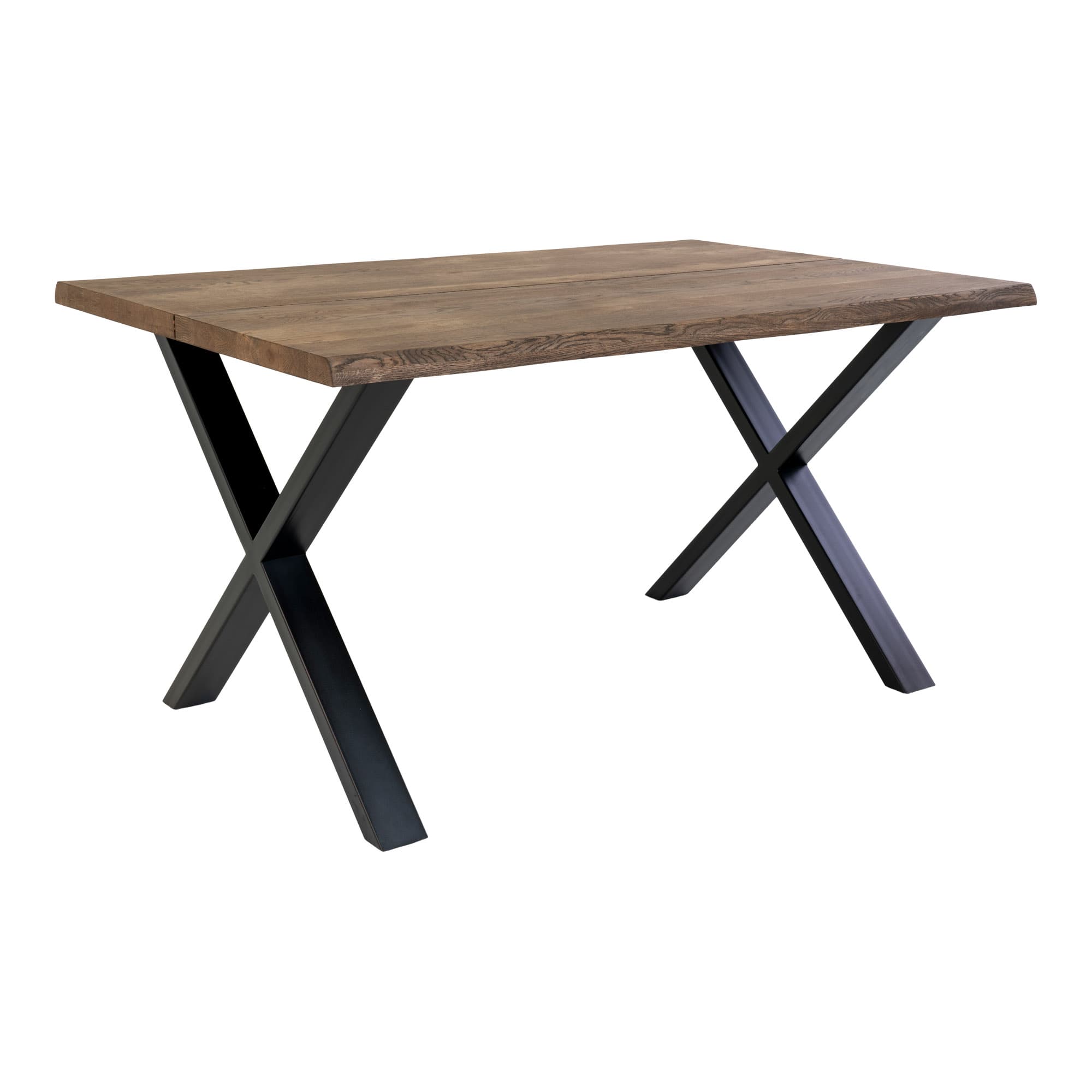 Roma plankebord - smoked olieret - bølgede kanter - L 140