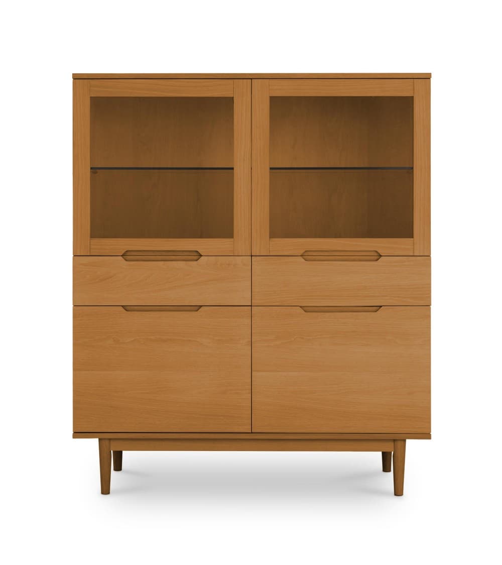 Kerteminde highboard - olieret eg