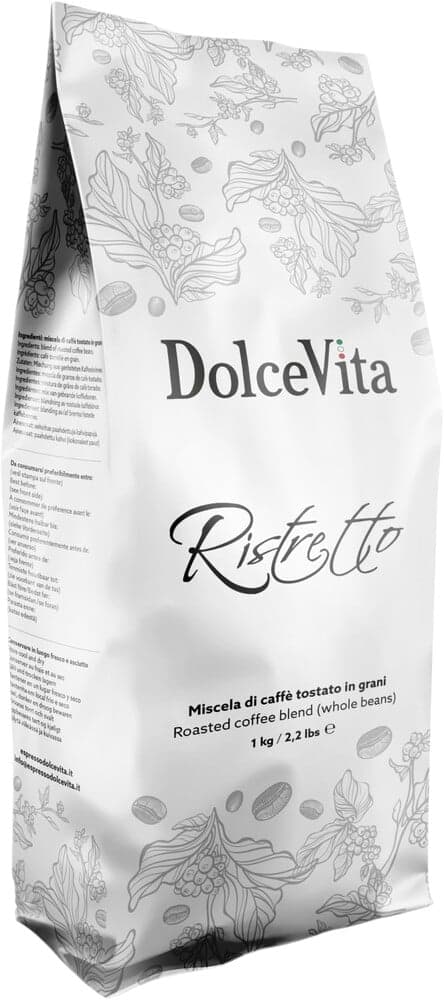 Dolce Vita - Ristretto (1000g) - Kaffebønner