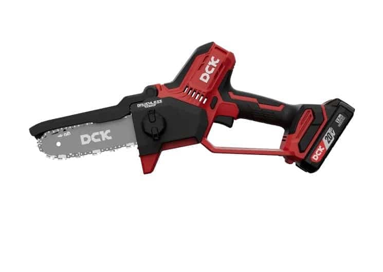 DCK KDCS20061 20V minikædesav 15 cm - 2,0 Ah