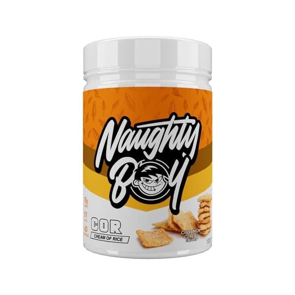 Naughty Boy - Cream of Rice, Cinnamon Cereal - 1000g