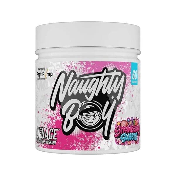 Naughty Boy - Menace V2, Strawberry Sweets - 420g