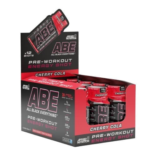 Applied Nutrition - ABE Shot, Cherry Cola - 12 x 60 ml.