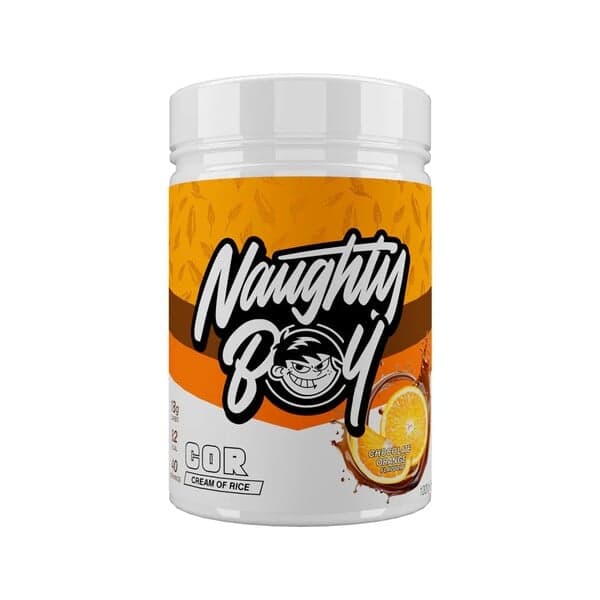 Naughty Boy - Cream of Rice, Chocolate Orange - 1000g
