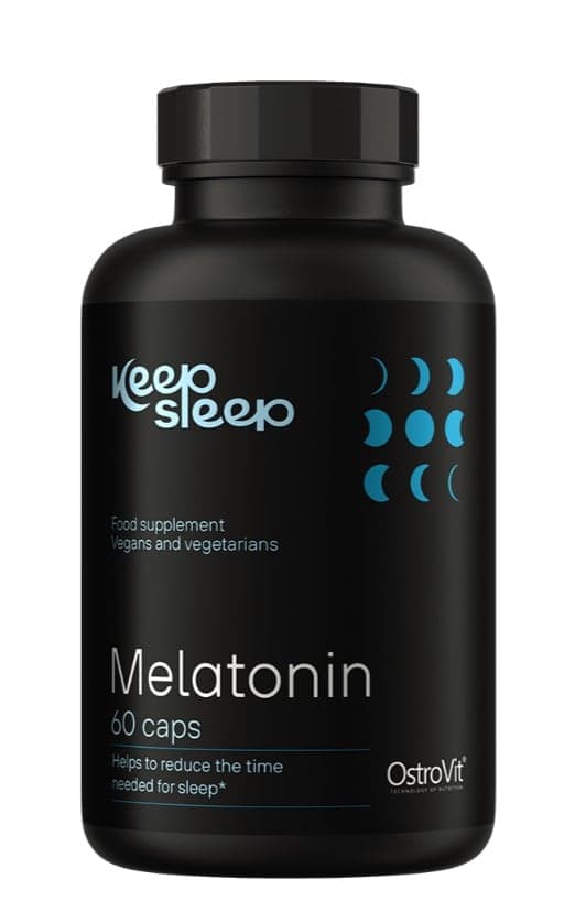 Ostrovit - Keep Sleep Melatonin 60 kapsler