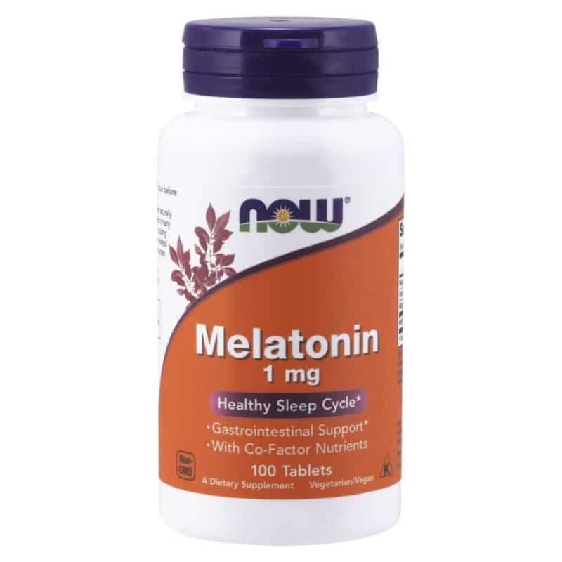 Melatonin - 1 mg + 100 tabletter