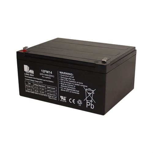 Batteri 24V - 14Ah