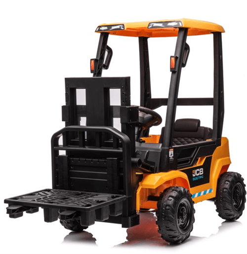 JCB Forklift 12V, lædersæde og hæve/sænke funktion