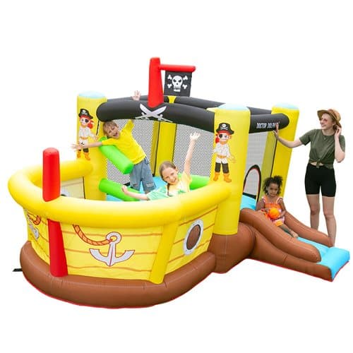 Doctor Dolphin Pirate Bouncer inkl. 450 watt blower