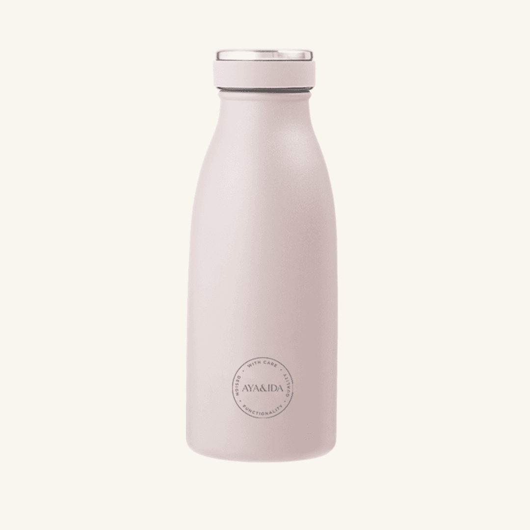 Drikkeflaske - Soft Rose - 350ML