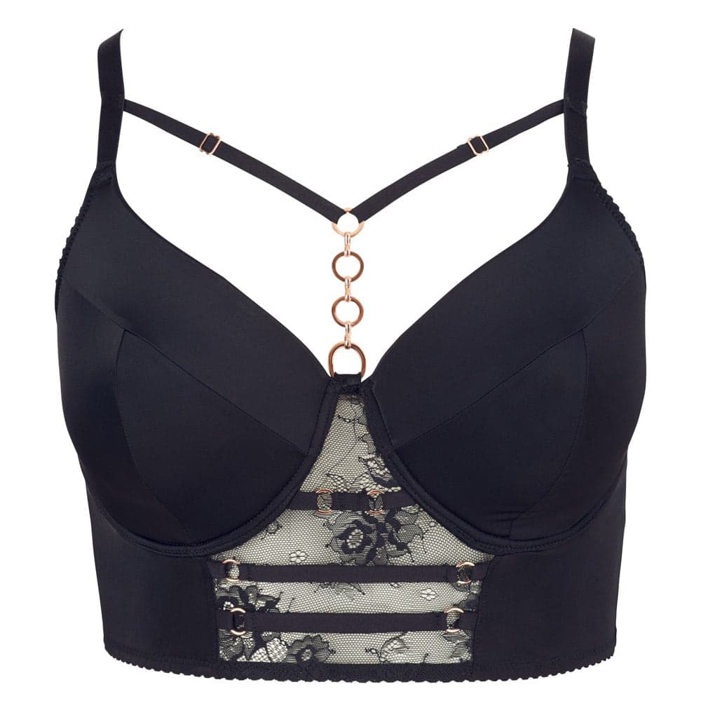 Cottelli Claudia BH Sort 95F
