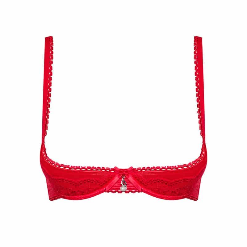Obsessive Lovica Šben BH Rød S/M