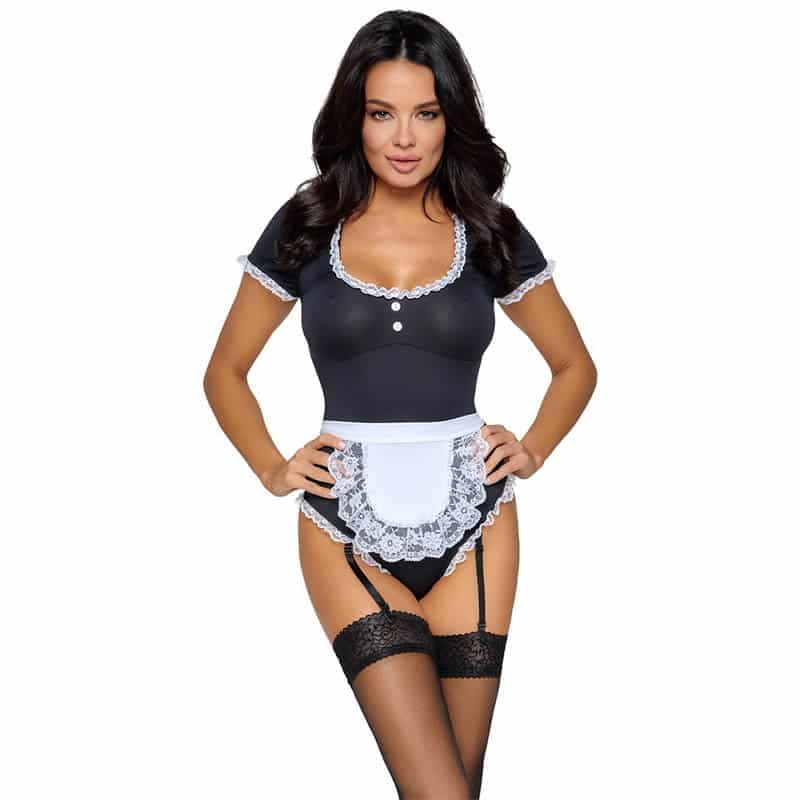 Cottelli Stuepige Kostume Sort L