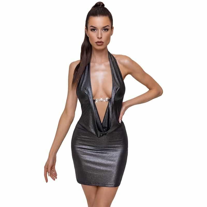 Cottelli Amanda Kjole Sort L