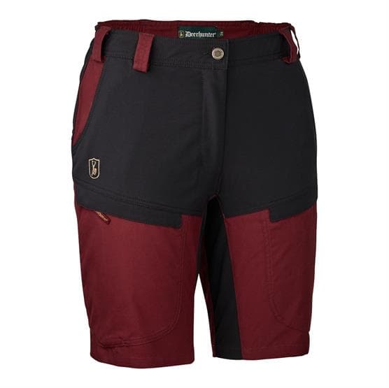 Deerhunter Lady Ann Shorts, Oxblood Red