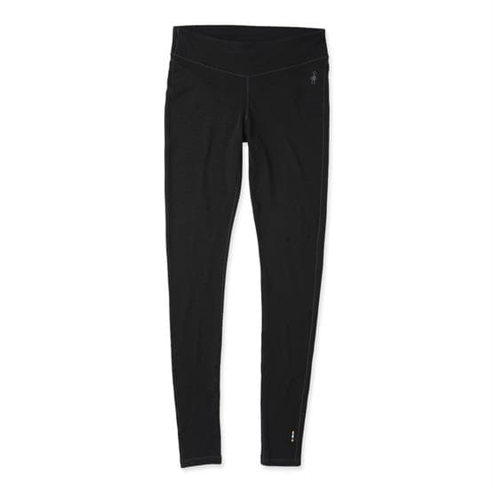Smartwool Womens Thermal Merino Base Layer Bottom, Black